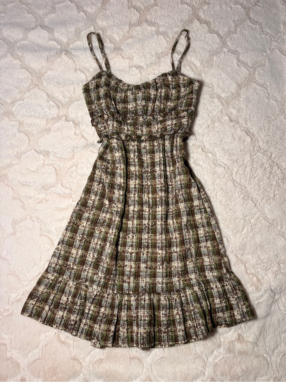 Plaid Sundress